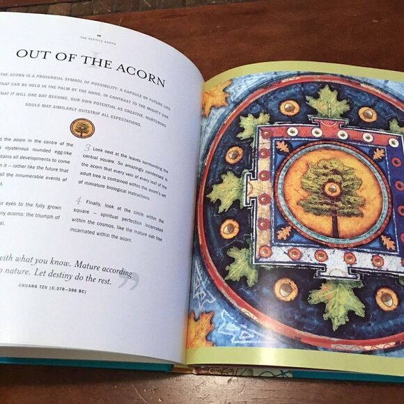 Natural Mandalas: 30 New Meditations to Help You Find Peace Tenzin-Dolma, Lisa - Picture 2 of 7